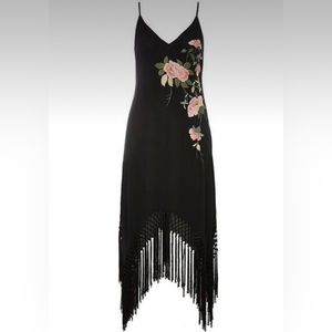TopShop Black Shift Dress